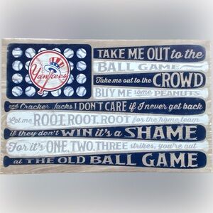 Canvas Yankees Picture